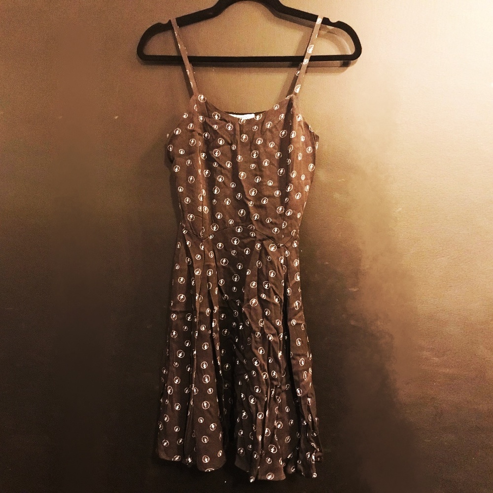 New Junkfood Lightning Bolt Shift Dress